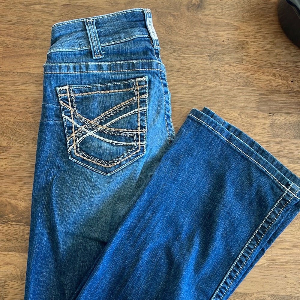 Ariat REAL Bootcut Jeans. Mid rise. 27 XL.